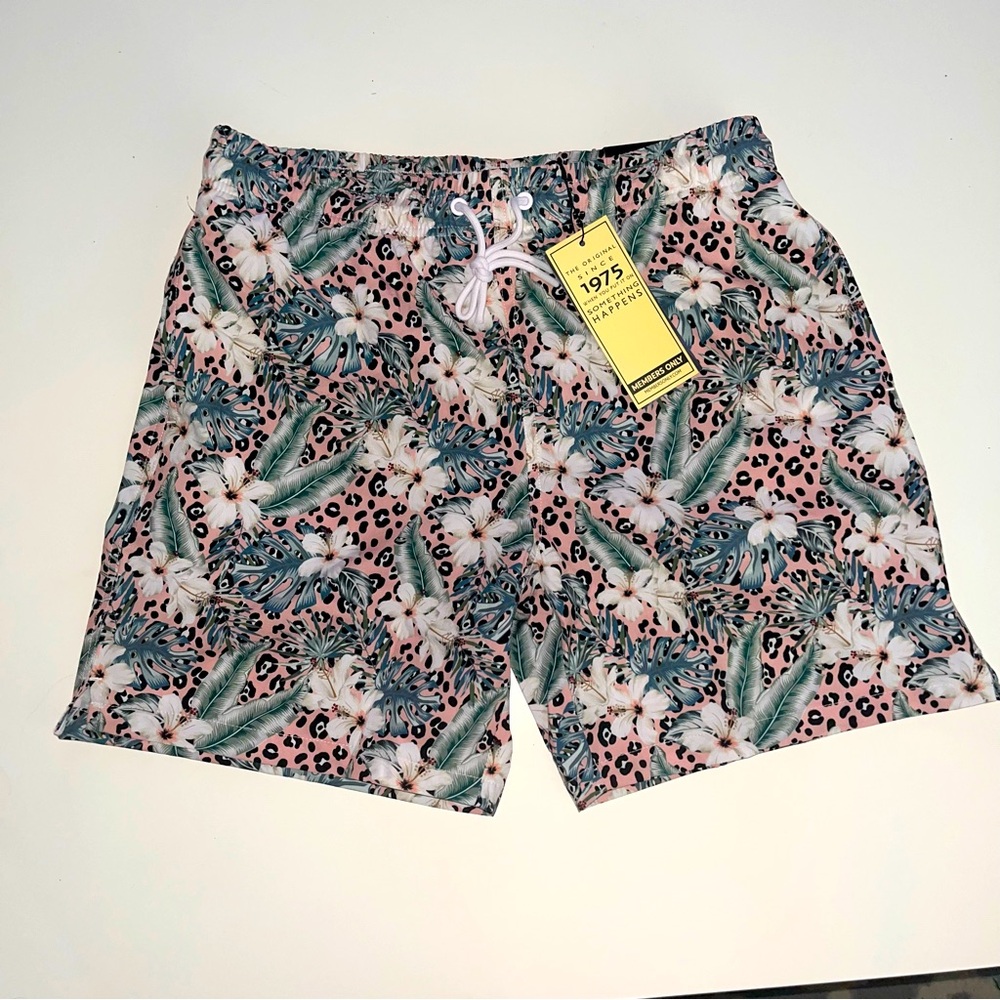 Members Only -  Swim Shorts - 7”